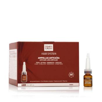 Ампулы против выпадения волос Hair System Martiderm 28*3 мл