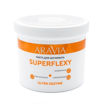Паста для шугаринга Superflexy Ultra Enzyme Aravia 750 г