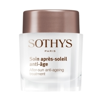 Восстанавливающий крем для лица после инсоляции Anti-Age After-Sun Treatment (Sothys International)