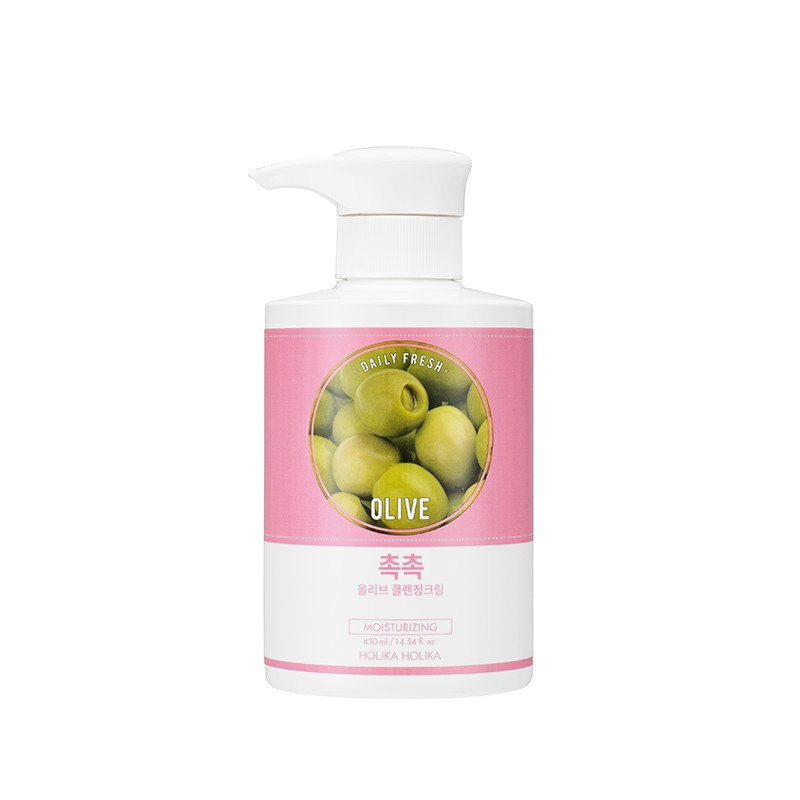 Очищающий крем для сухой кожи - Олива Holika Holika Daily Fresh Olive Cleansing Cream