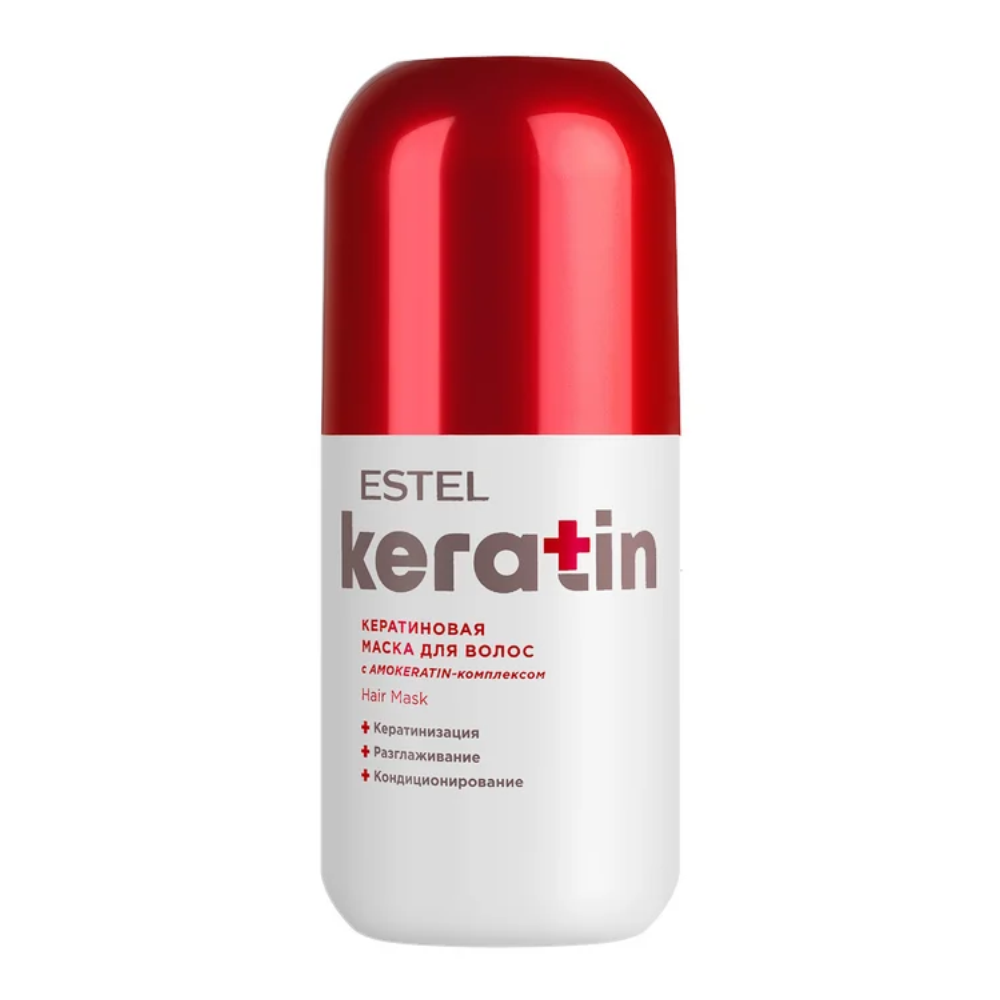 Кератиновая маска для волос Keratin (EK/M300, 300 мл)