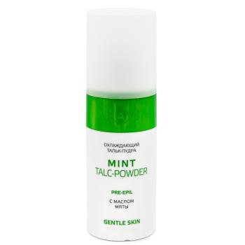 Охлаждающий тальк-пудра с маслом мяты Mint Talc-Powder Aravia