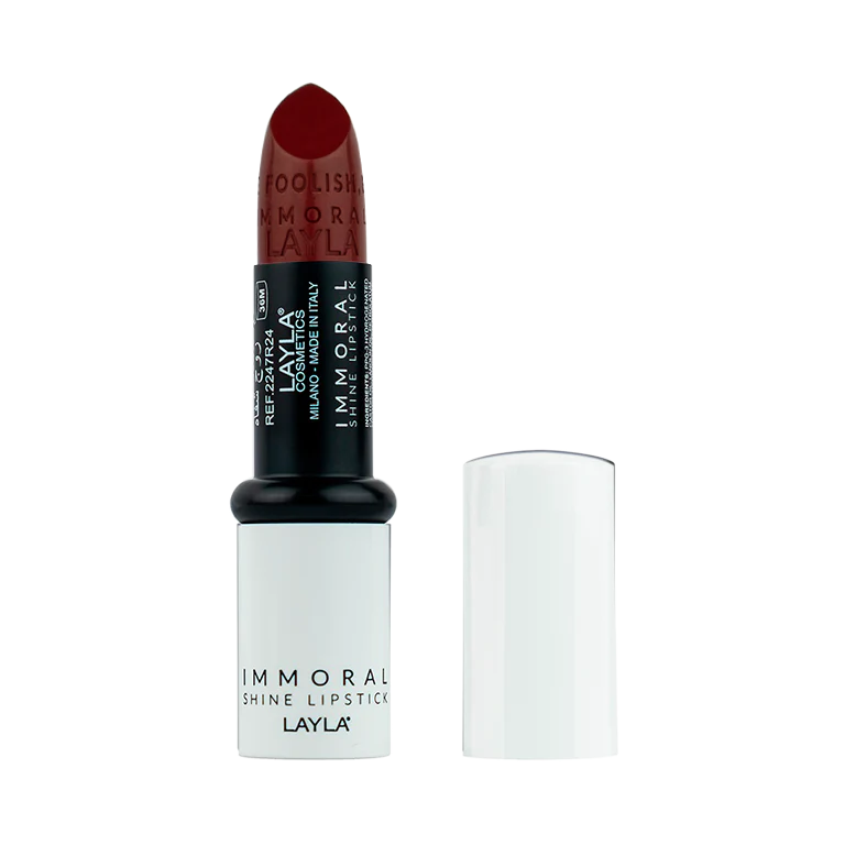 Помада для губ блестящая Immoral Shine Lipstick (2247R24-032, N.32, Mami, 4 г)