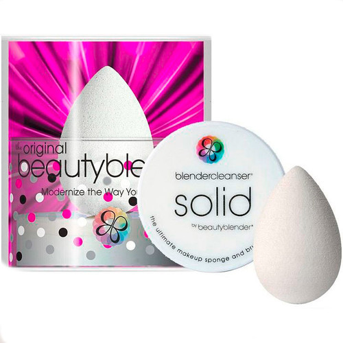 

Набор косметический Beautyblender and Blendercleanser Solid (BeaBl_33, 33, Белый, 1 шт)