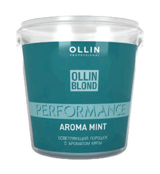 Осветляющий порошок с ароматом мяты Blond Powder With Mint Aroma Ollin Blond Performance (Ollin Professional)