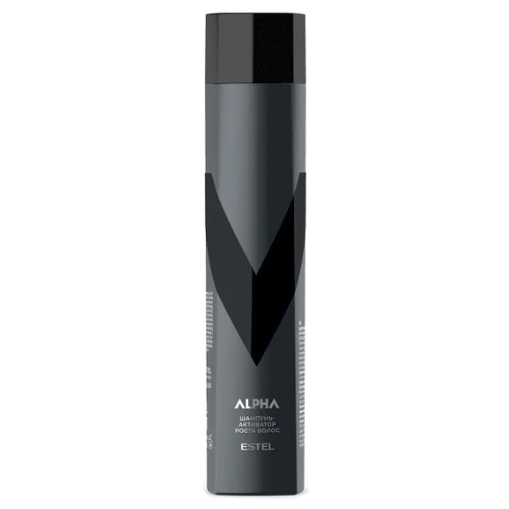 Шампунь-активатор роста волос Alpha воск для укладки волос сильная фиксация alpha homme