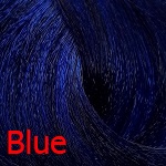 Крем-краска для волос On Hair Power Color (SHPWBLU, blu, Синий, 100 мл) крем краска для волос белита hair happiness тон 8 0 натуральный блондин