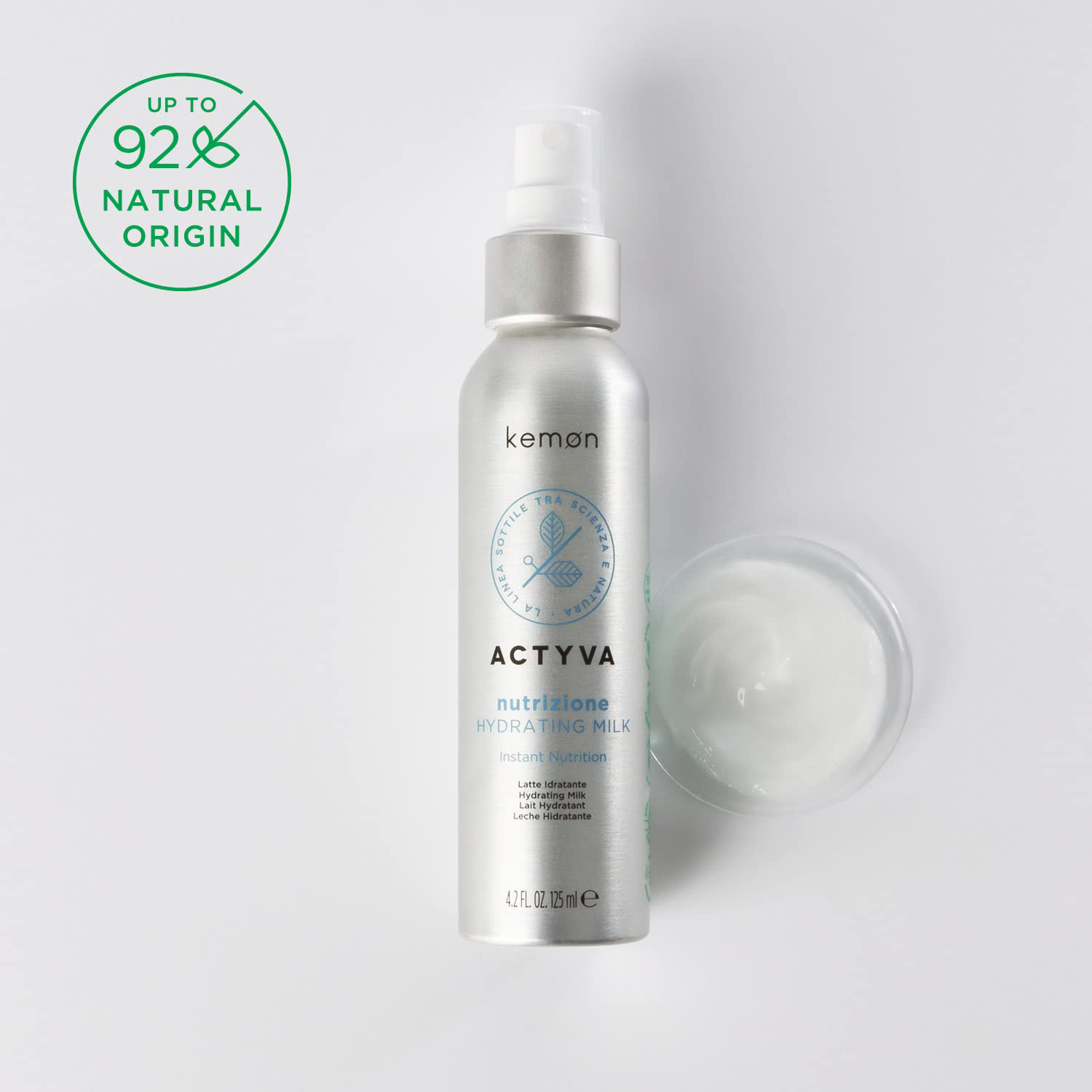 Молочко для питания волос Actyva Nutrizione Hydrating Milk Velian