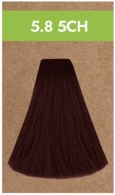 Перманентная краска для волос Permanent color Vegan (48184, 5.8 5CH, шоколадный светло-каштановый, 100 мл)