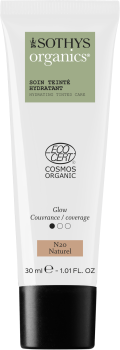 Увлажняющий крем Sothys Organics с легким тонирующим эффектом Hydrating Tinted Care