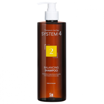 Терапевтический шампунь №2 для сухих волос System 4 (Sim Sensitive)
