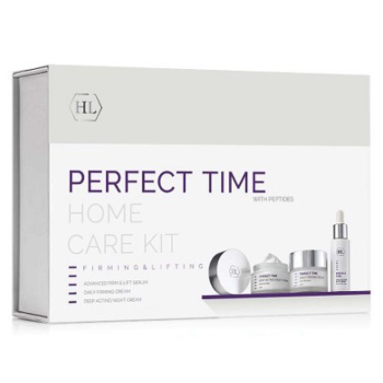 Набор для укрепления и лифтинг кожи лица Perfect Time Kit (Holy Land)