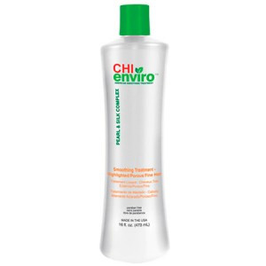 Разглаживающее средство для мелированных, пористых, тонких волос Enviro (Chi)