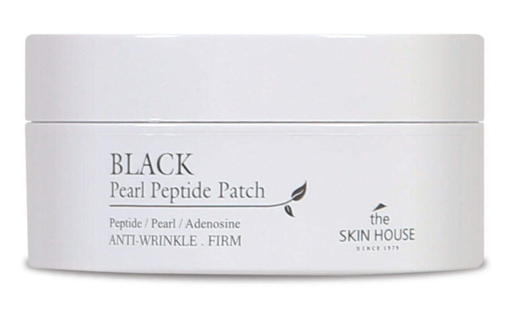 Укрепляющие гидрогелевые патчи с пептидами и экстрактом чёрного жемчуга Black Pearl Peptide Patch m micallef mon parfum pearl 100