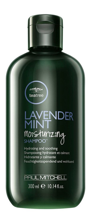 Увлажняющий шампунь с лавандой и мятой Lavender Mint Moisturizing Shampoo (300 мл)