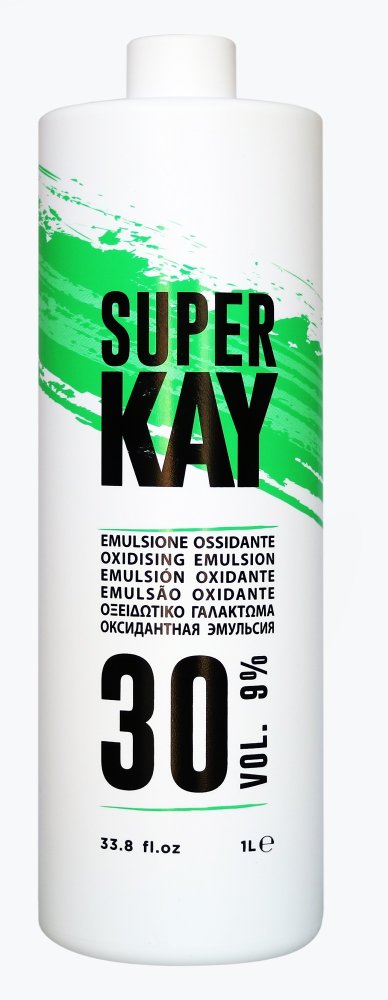 Окислительная эмульсия 9% Super Kay 30 V (20040, 1000 мл)