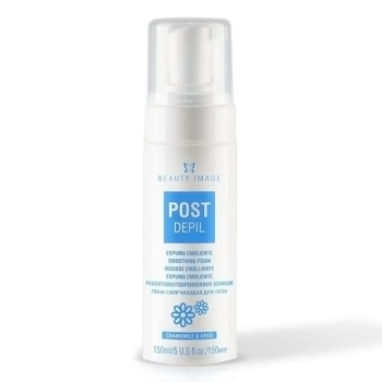 Пена смягчающая после депиляции с экстрактом ромашки Beauty Image 150 мл