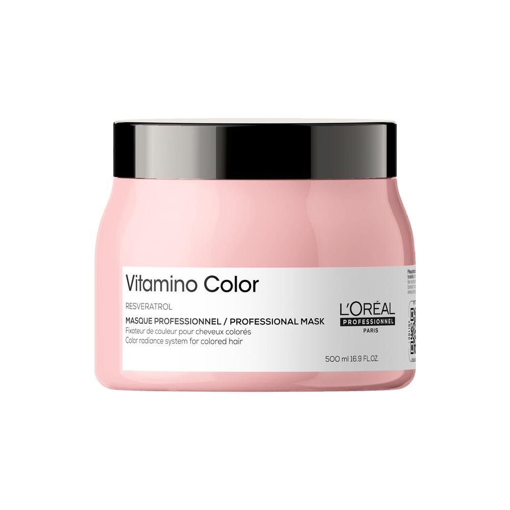 Маска для окрашенных волос Vitamino Color (E3567700, 500 мл) cutrin лосьон с для окрашенных и легко поддающихся завивке волос gentle wawing lotion c 75 мл