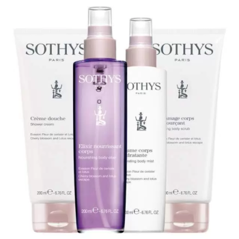 Восточный ритуал Hanakasumi Hanakasumi Nourishing & Relaxing Body Ritual Sothys 10 процедур