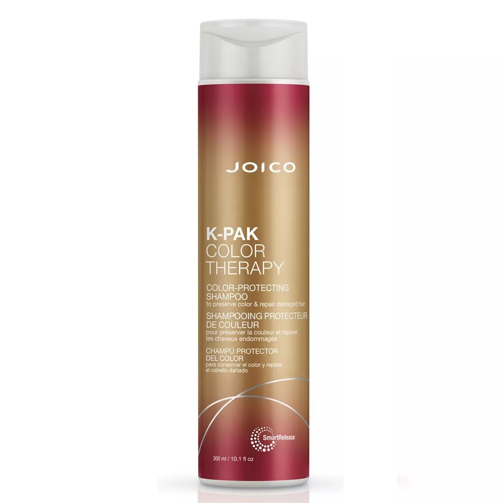 Восстанавливающий шампунь для окрашенных волос  Color Therapy Shampoo K-PAk (ДЖ1501, 300 мл) шампунь для защиты а и блеска окрашенных волос colore brillante shampoo velian 247403 1000 мл