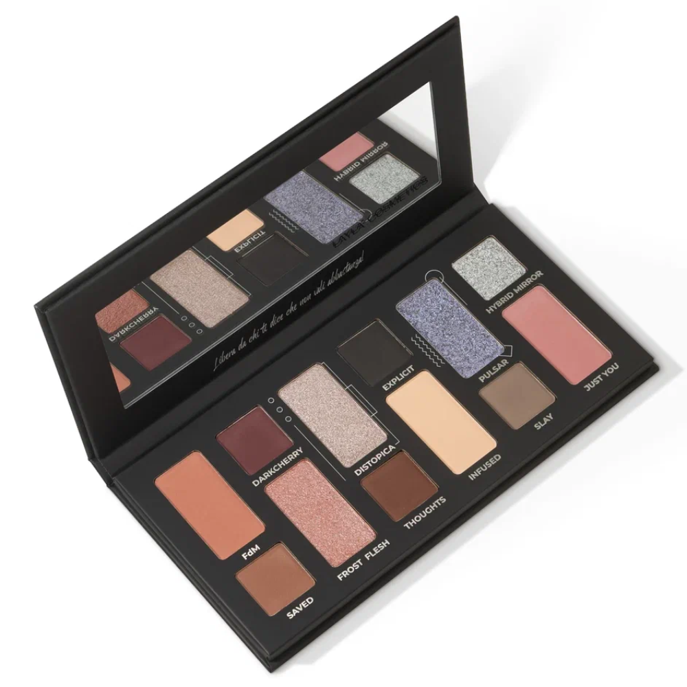 Палетка теней Palette Freevola