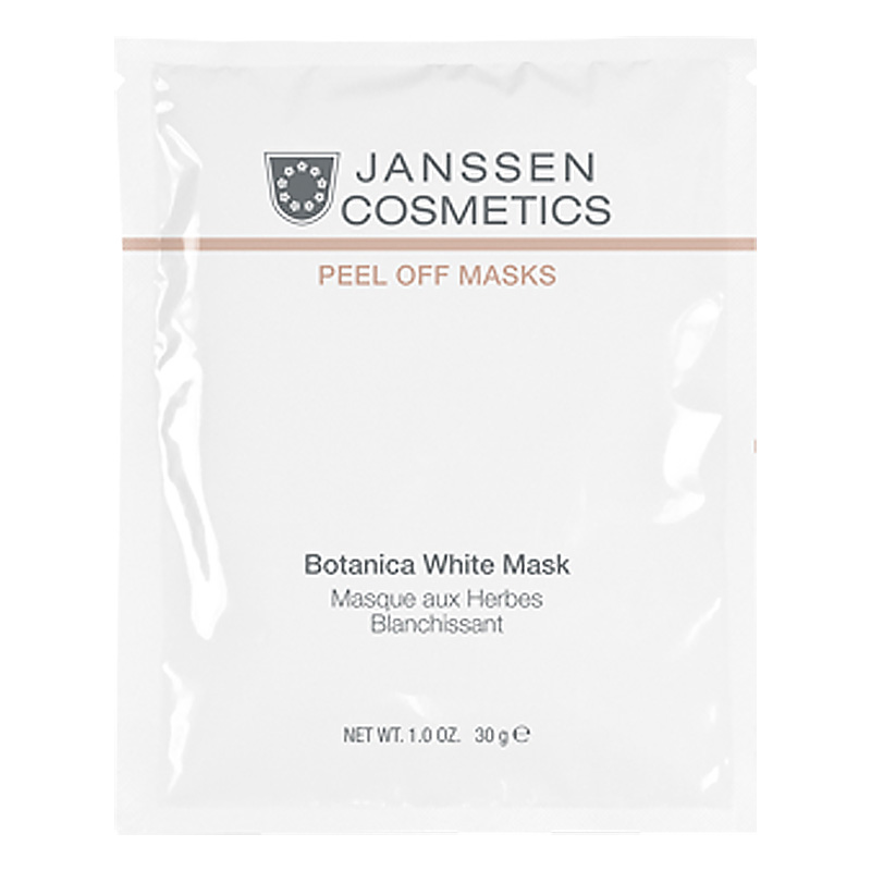 Осветляющая моделирующая маска Botanica White Mask (30 г) 24 carat white gold