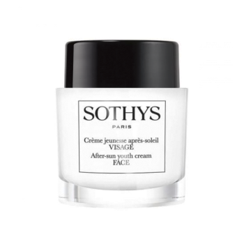 Омолаживающий крем для лица после загара After-sun youth cream for face (Sothys International)