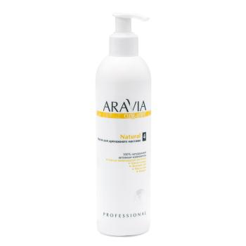 Масло для дренажного массажа Natural Organic Aravia 300 мл