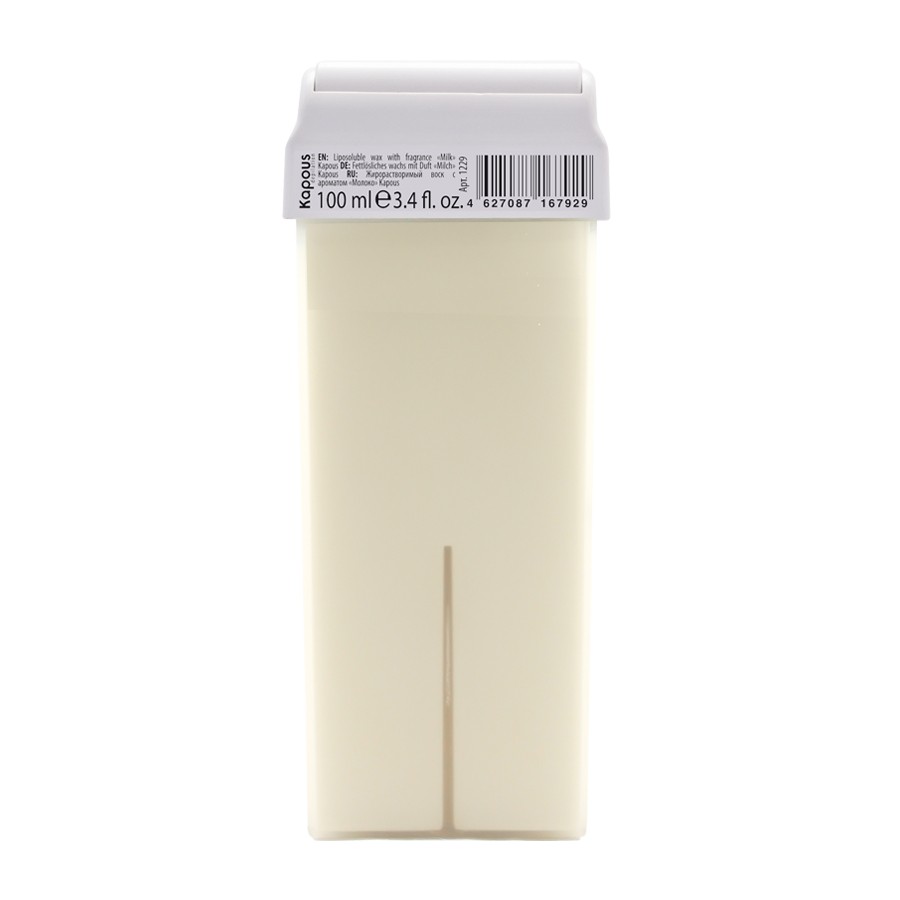 Жирорастворимый воск с ароматом Молоко с широким роликом конверт с наилучшими пожеланиями топленое молоко арт222