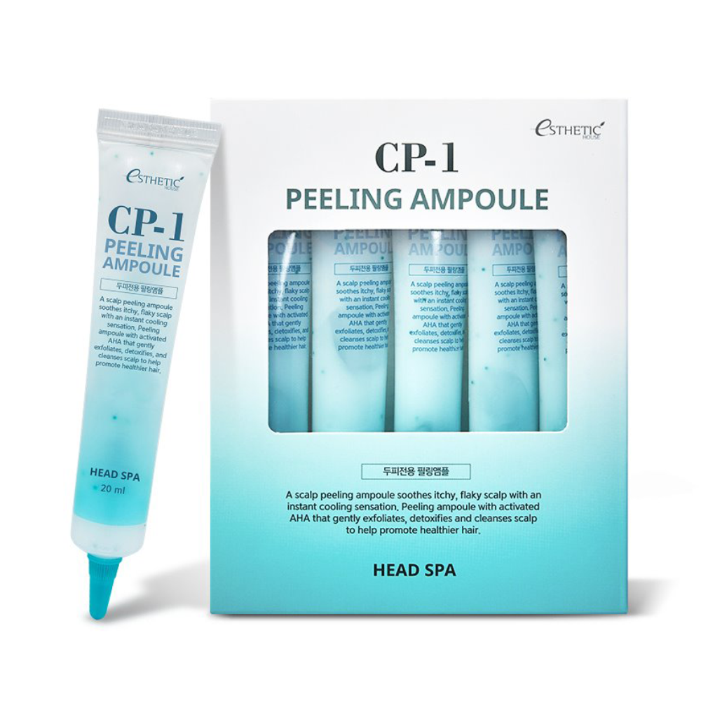 Пилинг-сыворотка для кожи головы Глубокое очищение CP-1 Peeling Ampoule 12555 2020 мл 3630₽