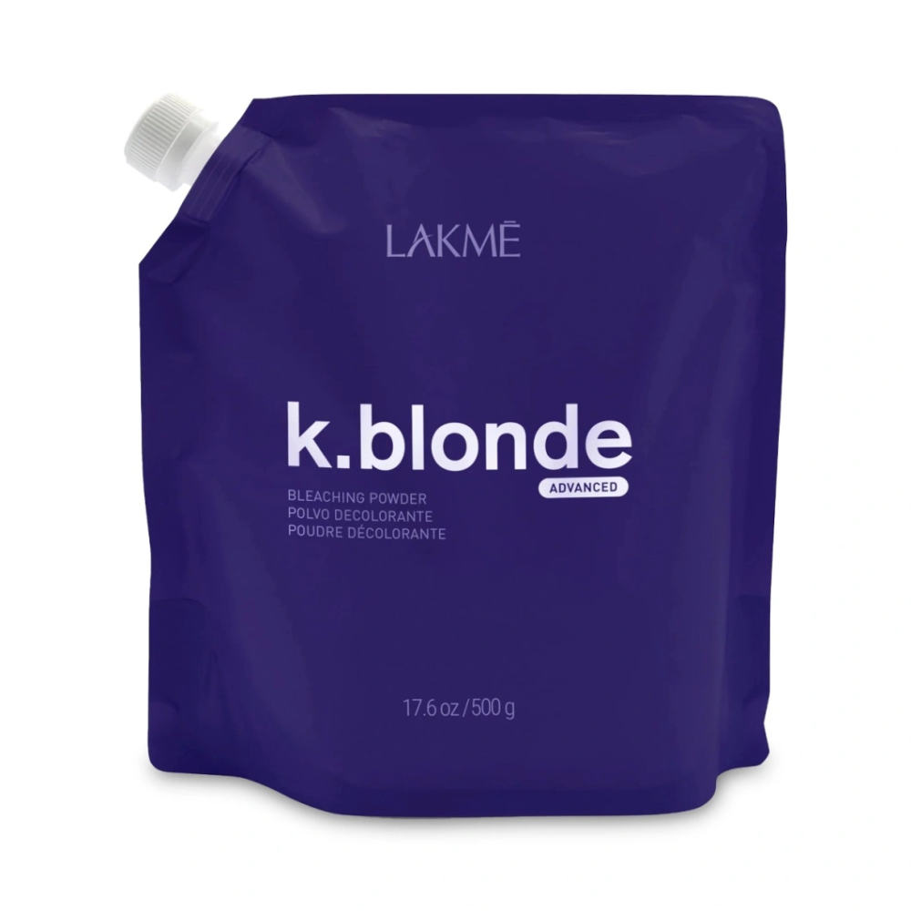 Пудра для обесцвечивания волос K.Blonde Advanced в пакете