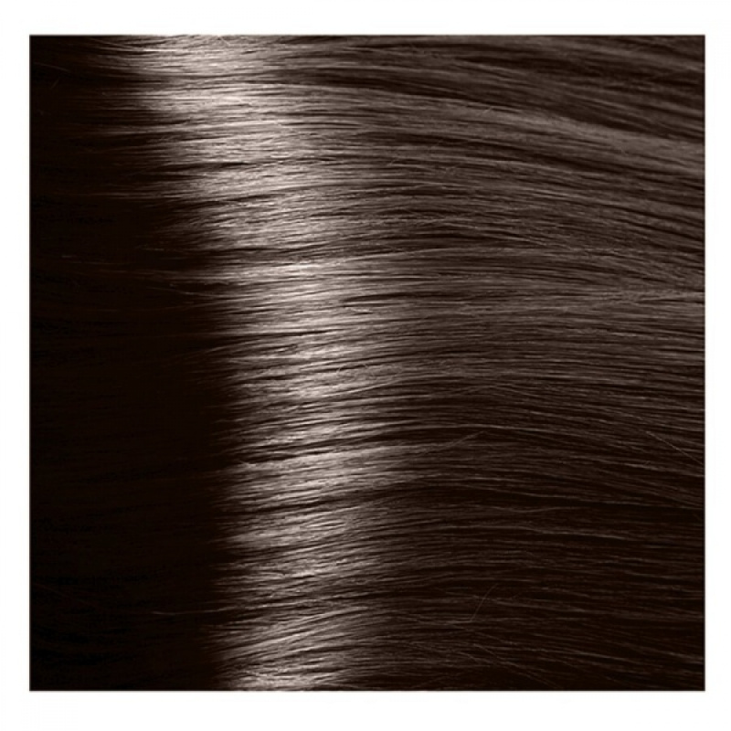 Безаммиачная крем-краска для волос Ammonia free & PPD free (>cos3004, 4, Коричневый, 100 мл) безаммиачная крем краска для волос ammonia free