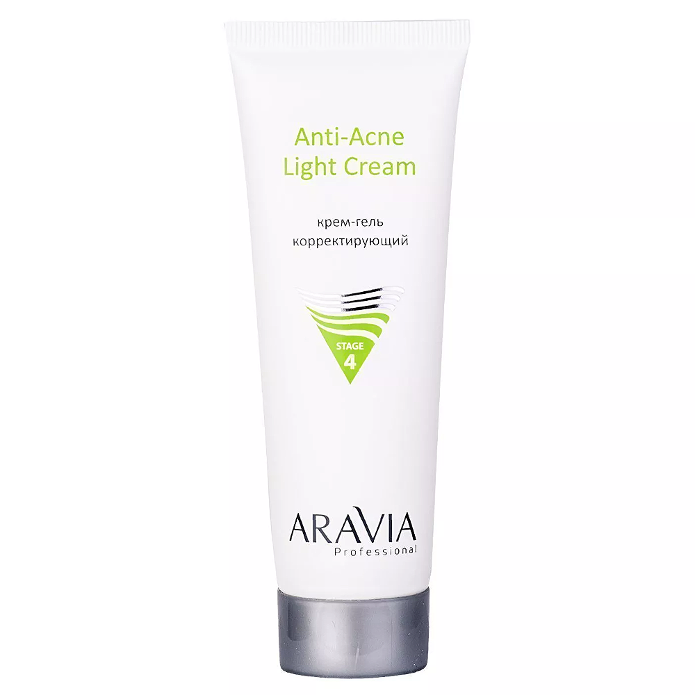 Крем-гель корректирующий для жирной и проблемной кожи Anti-Acne Light Cream mesopharm анти акне крем anti acne cream 50 0