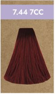 Перманентная краска для волос All free permanent color (144, 7.44 7CC, насыщенный медно-русый, 100 мл)