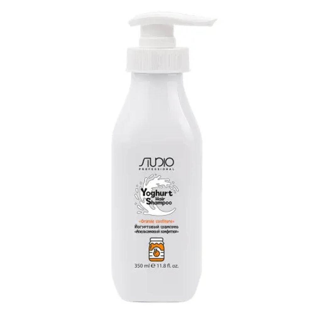 Йогуртовый шампунь для волос Апельсиновый конфитюр 3076 - фото 1