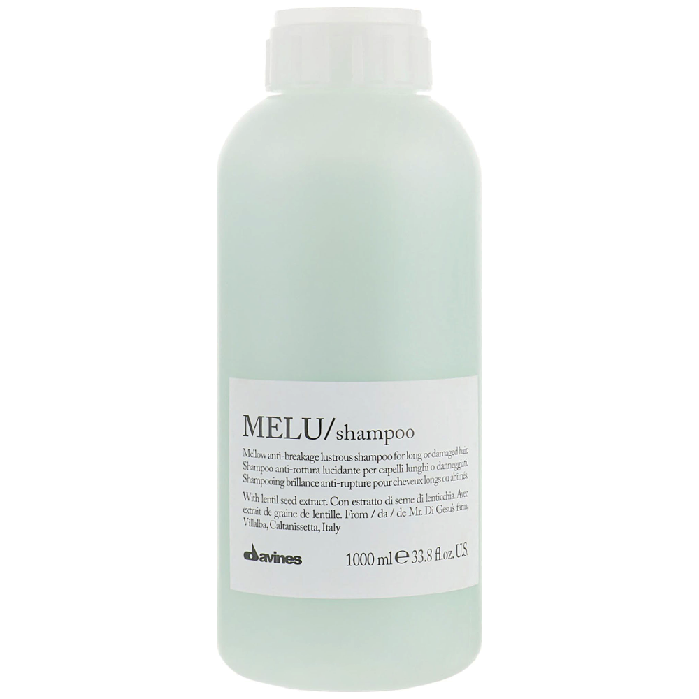 Шампунь для предотвращения ломкости волос Melu (1000 мл) белита спрей против ломкости волос несмываемый крапива и аргинин 200