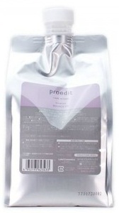 Шампунь для мягких волос  Proedit Shampoo Bounce Fit (1000 мл)