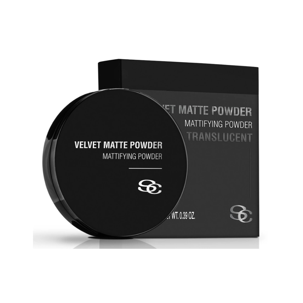 Матирующая пудра для лица Velvet Matte Powder лэтуаль пудра для лица с матирующим эффектом vibrant matte effect powder spf 20