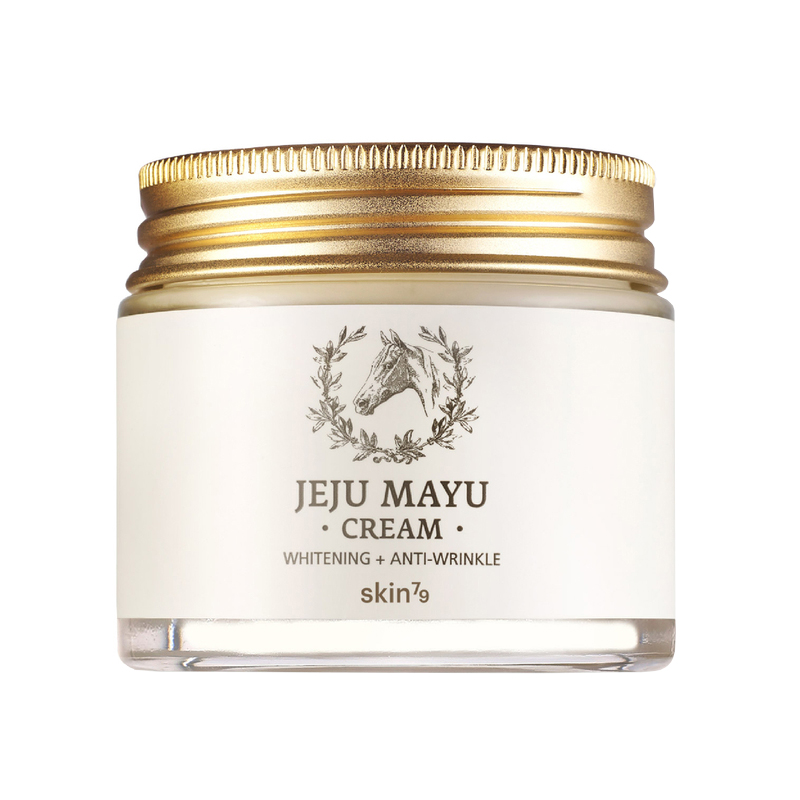 Крем для лица с лошадиным жиром Jeju Mayu Cream 