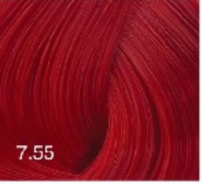 Купить Перманентный крем-краситель для волос Expert Color (8022033104243, 7/55, русый интенсивный красный, 100 мл), Bouticle (Россия)
