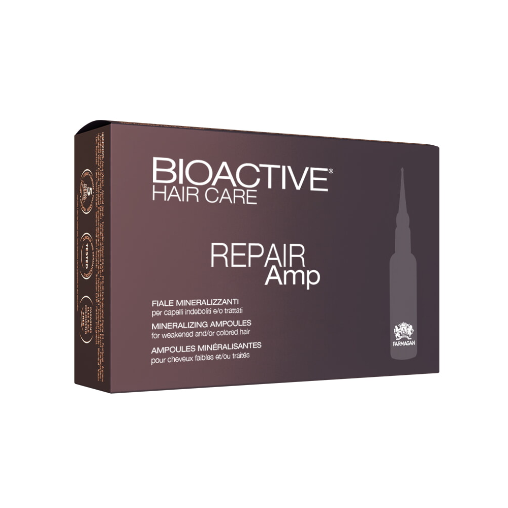 Восстанавливающий лосьон с минералами в ампулах Bioactive Hair Care Repair Ampoules dermokil шампунь против перхоти hair care