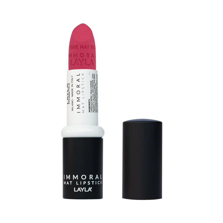 Помада для губ матовая Immoral Mat Lipstick (2248R24-023, N.23, Exposed, 4 г)