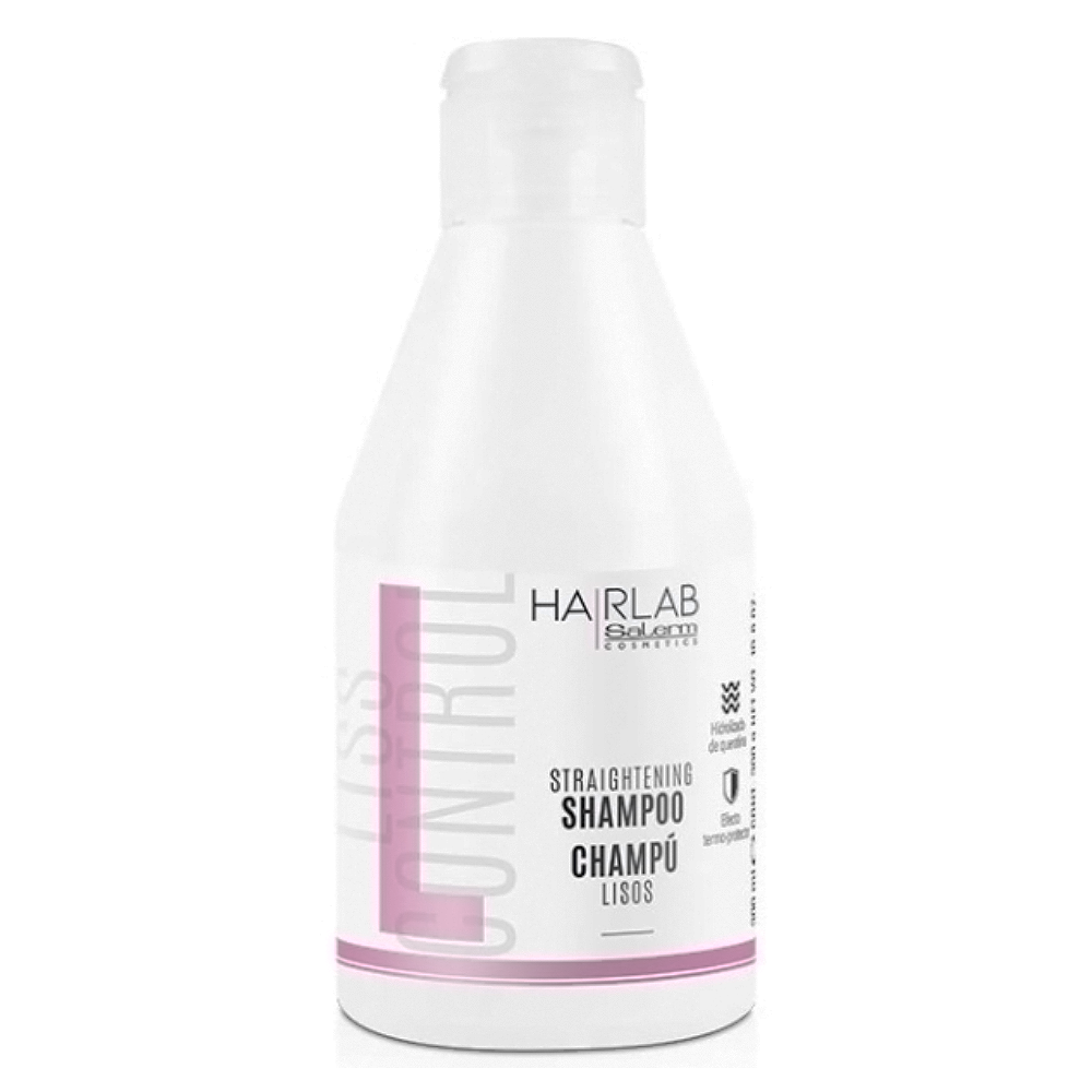Шампунь для выпрямления волос Straightening Shampoo средство для укладки волос salerm straightening spray