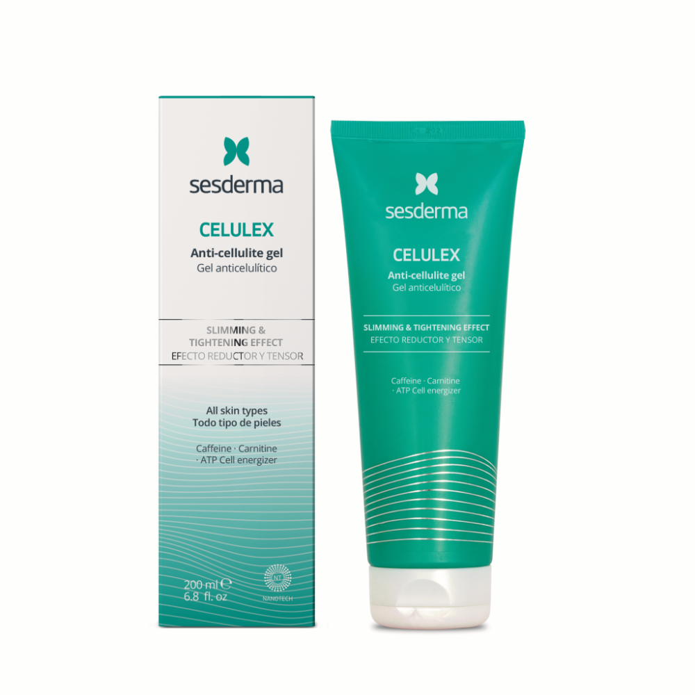 Гель антицеллюлитный Celulex Anti-cellulite gel