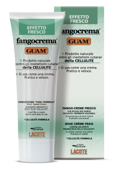 Крем с освежающим эффектом на основе грязи Fangocrema Guam 250 мл