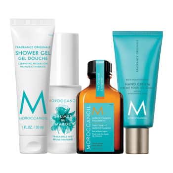 Дорожный набор Body (Moroccanoil)