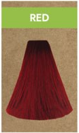 Перманентная краска для волос Permanent color Vegan (48150, R, Красный, 100 мл)