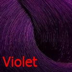 Крем-краска для волос On Hair Power Color (SHPWVIO, vio, фиолетовый, 100 мл) маска для волос bielita organic hair care 500 мл