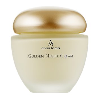 Золотой ночной крем Liquid Gold Golden Night Cream Anna Lotan