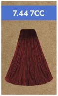 Краска для волос безаммиачная Zero% ammonia permanent color (116, 7.44 7CC, насыщенный медно-русый, 100 мл)